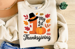 My 1st Thanksgiving Svg | Thanksgiving Svg | Shirt Svg Product Image 2