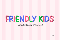 Friendly Kids Product Image 1