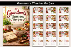 Grandma’s Timeless Recipes Product Image 1