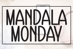 Mandala Monday Product Image 1