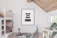 Vertical frame mockup - movable &amp; scalable frame Product Image 1