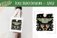 Cartoon Moth Illustration, Moon Magic and You Product Image 1