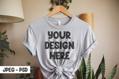 Hanging t-shirt mockup psd &amp; jpeg Product Image 1