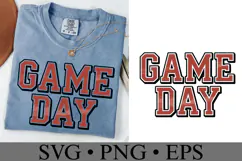 Game Day Svg | Sport Svg | Shirt Svg Product Image 2