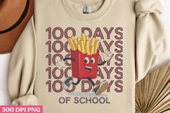 100 Days of School PNG, Product Image 2