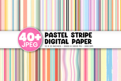 Embroidery Floral Digital Paper Bundle Product Image 1