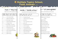 Fill in the Gaps Activity Worksheet Product Image 2