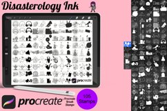 Music Icon Set 2 Procreate Brush Stamps, 105 Music Icons Product Image 1