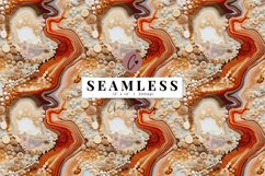 Seamless Boho Agate Pattern Product Image 1