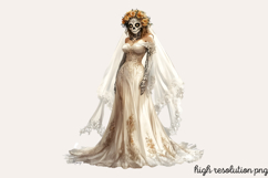 Da de Los Muertos Sublimation PNG Product Image 1