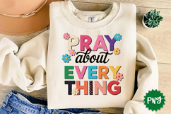 Retro Christian Faith PNG Design, Bible Verse PNG Design Product Image 2