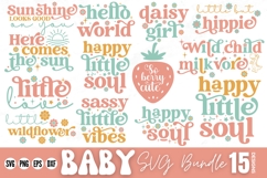 Baby Quotes SVG Bundle Product Image 2