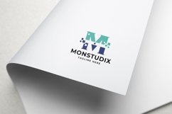 Monstudix Letter M Logo Product Image 1
