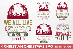 Christian Christmas SVG Product Image 1