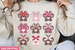 Paw Feet PNG, Coquette Valentines Day Sublimation PNG Product Image 2