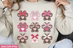 Paw Feet PNG, Coquette Valentines Day Sublimation PNG Product Image 2