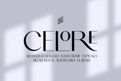 Celore - Elegant &amp; Modern Sans Product Image 1