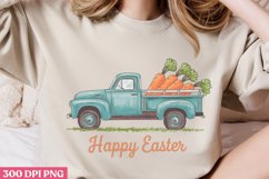 Happy Easter PNG, Happy Easter Sublimation PNG Product Image 2