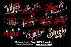 Valentine&#039;s Day Svg Bundle, True Love Svg, Love Quotes Svg Product Image 1