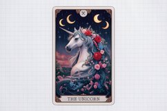 Animals Tarot Card Sublimation Clipart Product Image 1