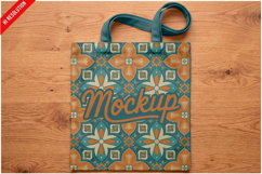 Tote Bag Top View Product Image 1