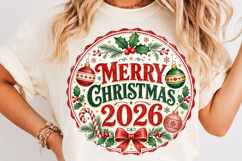 Retro Christmas Sublimation Product Image 2
