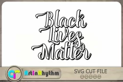 Black lives matter Svg, BLM Svg, BLM T-shirt Design Product Image 2
