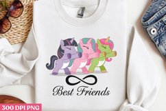Best Friends PNG, Friendship Sublimation PNG Product Image 2
