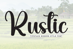 Rustic Product Image 1