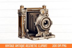 Vintage Antique Aesthetic Clipart Product Image 1