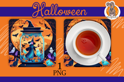 poison, halloween, witch, hot plate Product Image 1