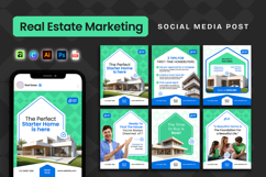 Real Estate Marketing Social Media Post Product Image 1