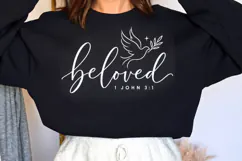 Redeemed Ephesians 1:7 Christian PNG, Redeemed Bible Verse F Product Image 1