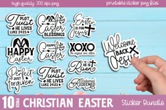 Christian Easter Quotes Stickers, Christian Easter Digital Planner Stickers, Christian Easter PNG Stickers, Printable Christian Easter Stickers, Christian Easter Clipart, Christian Easter sticker SVG, Bunny Stickers, Easter Basket Stickers, Printable East