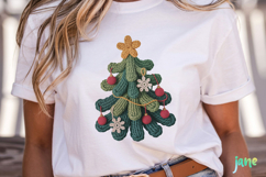 Christmas Crochet Yarn Clipart Product Image 5