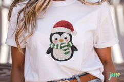 Christmas Crochet Yarn Clipart Product Image 5