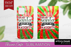 Sarcastic Christmas Quote Phone Case PNG - Tie Dye Case PNG Product Image 1