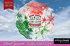 Sarcastic Christmas Quote Wind Spinner Sublimation PNG - Tie Product Image 1