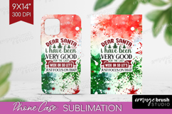 Sarcastic Christmas Quote Phone Case PNG - Tie Dye Case PNG Product Image 1