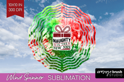 Sarcastic Christmas Quote Wind Spinner Sublimation PNG - Tie Product Image 1