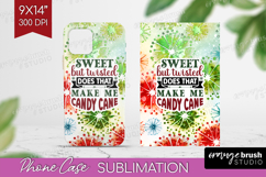 Sarcastic Christmas Quote Phone Case PNG - Tie Dye Case PNG Product Image 1