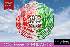 Sarcastic Christmas Quote Wind Spinner Sublimation PNG - Tie Product Image 1