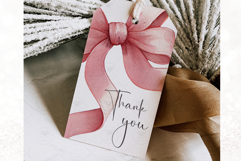 Bow Coquette Bundle Pink Clipart Product Image 4