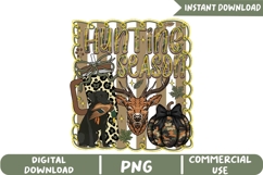Hunting Season Sublimation, Camoflauge Png Product Image 1