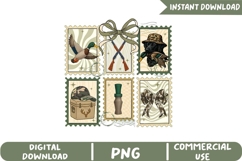 Duck Hunting Stamps Sublimation, Camoflauge Png Product Image 1
