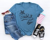 Seas n' Greetings | Retro Summer SVG Product Image 5