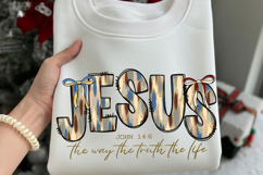 Jesus Is The Reason For A Season Png, Jesus Christmas Png Product Image 3