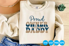 Father's day retro SVG Design, Dad Retro Product Image 2