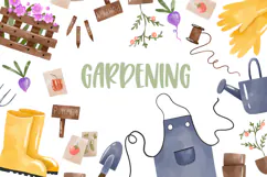 Garden Farm Equipment. Agricultural and Garden Tools Product Image 1