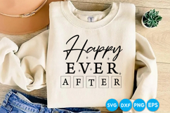 Wedding quotes SVG Design, Wedding svg cut file Product Image 2